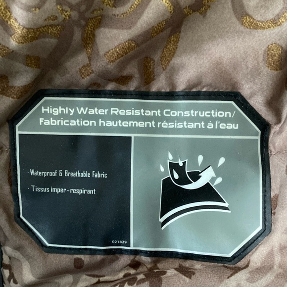 Columbia Water Resistant Fleece Lined Jacket - Size XL - Picture 8 of 16